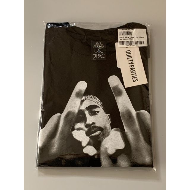 WACKO MARIA TUPAC TYPE 2 CREW TEE