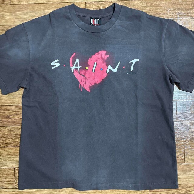 セントマイケルSAINT MICHAEL HEART Tシャツ