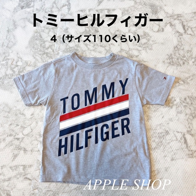 POLO RALPH LAUREN - トミーヒルフィガー サイズ110 グレー 男の子 半袖 Tシャツ カットソーの通販 by APPLE SHOP|ポロラルフローレンならラクマ