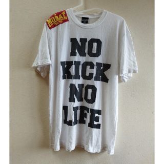 モブスタイル(MOBSTYLES)のモブスタイル　Tシャツ-NO KICK NO LIFE-(Tシャツ/カットソー(半袖/袖なし))