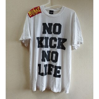 MOBSTYLES - モブスタイル　Tシャツ-NO KICK NO LIFE-