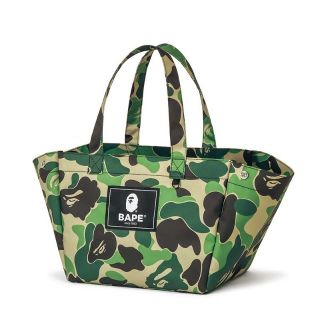 アベイシングエイプ(A BATHING APE)のA Bathing Ape BAPE エイプ ★ 1st COMO カモ バッグ(トートバッグ)