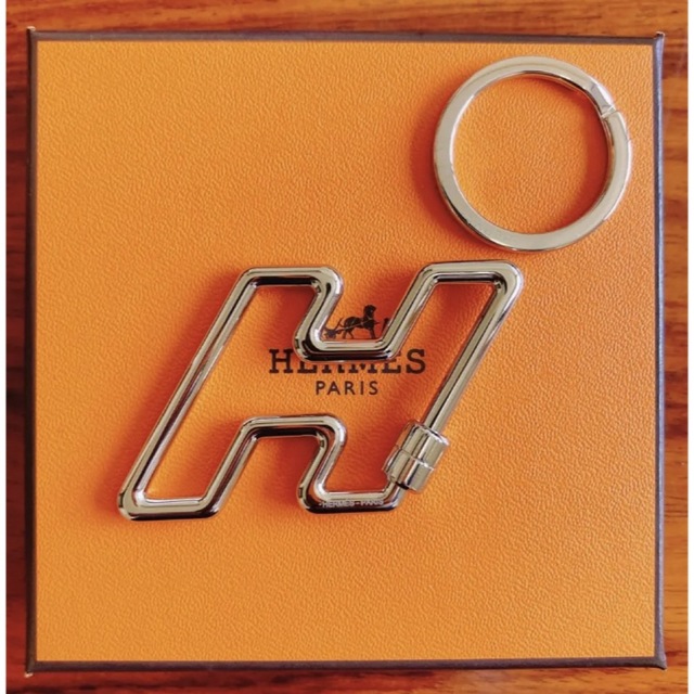 限定品低価】 Hermes - ⭐︎miko様専用 新品未使用 HERMES キーリング