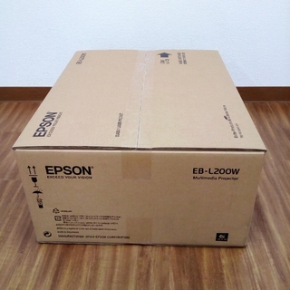 EPSON - EPSON EB-L200W 液晶プロジェクター(新品・未使用品)