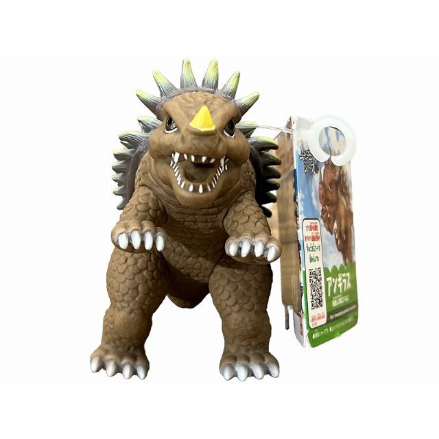 G② 新品 ムービーモンスターシリーズ 怪獣人形劇ゴジばん アンギラス ソフビ