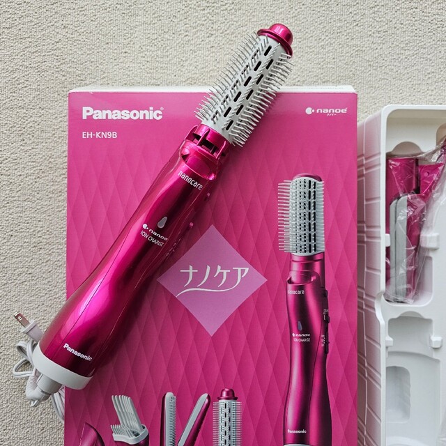 Panasonic(パナソニック)の【値下げ】Panasonic EH-KN9B-VP スマホ/家電/カメラの美容/健康(ドライヤー)の商品写真