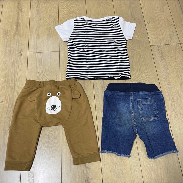 GAP(ギャップ)の子供用夏服 100 キッズ/ベビー/マタニティのキッズ服男の子用(90cm~)(Tシャツ/カットソー)の商品写真