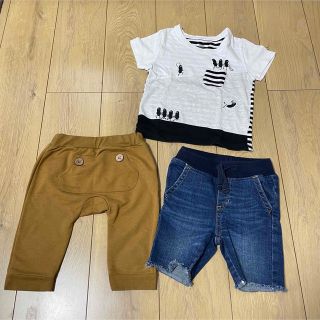 ギャップ(GAP)の子供用夏服 100(Tシャツ/カットソー)