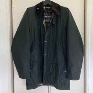着1回のみ バブアー オイルドジャケット 36-