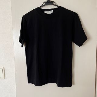 ロンハーマン(Ron Herman)のユニオンランチ　ロンハーマン別注　クルーネックTシャツ　黒色　XS(Tシャツ(半袖/袖なし))