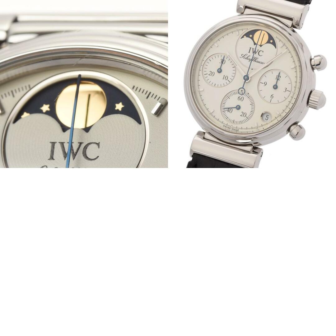 IWC(インターナショナルウォッチカンパニー)のアイダブリューシー シャフハウゼン  リトル ダ ヴィンチ クロノ 腕時計 レディースのファッション小物(腕時計)の商品写真