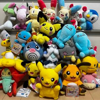 ポケモン - ポケモン ぬいぐるみ 21体セット まとめ売りの通販 by