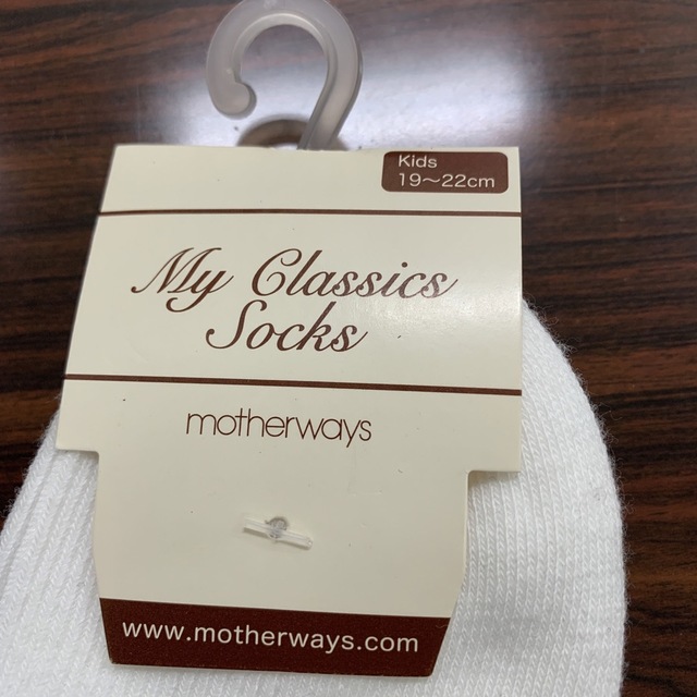 motherways(マザウェイズ)の新品　マザウェイズ　セレモニー　ソックス　レース キッズ/ベビー/マタニティのこども用ファッション小物(靴下/タイツ)の商品写真