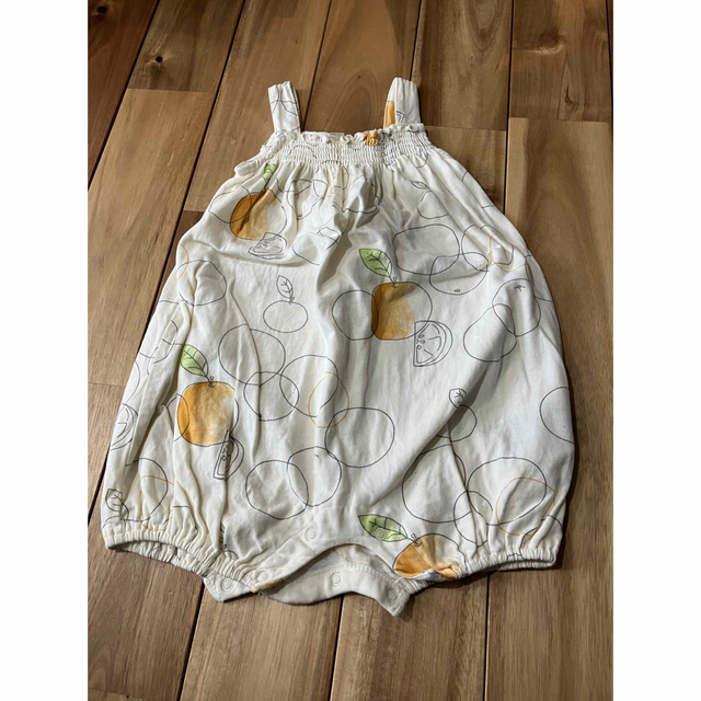 babyGAP(ベビーギャップ)のbaby Gap ベビーギャップ　ロンパース　3-6ヶ月 キッズ/ベビー/マタニティのベビー服(~85cm)(ロンパース)の商品写真