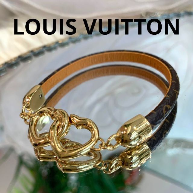 LOUIS VUITTON - ☆新品同様☆ルイヴィトン ブラスレ セイ イエス ...