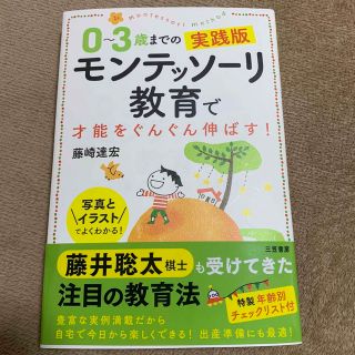 ０～３歳までの実践版モンテッソーリ教育で才能をぐんぐん伸ばす！ (結婚/出産/子育て)