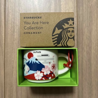 スターバックス(Starbucks)のYou Are Here Collection マグ JAPAN 59ml(食器)