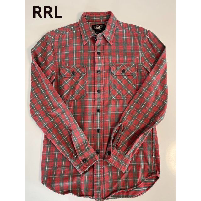 RRL チェックシャツ　サイズS