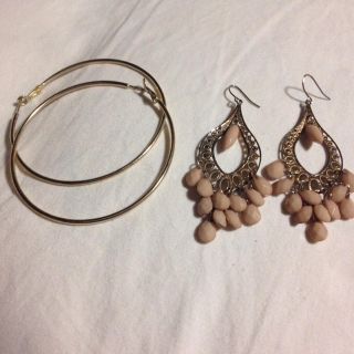 ディス(Dith)のpireced earring 取り置き(ピアス)