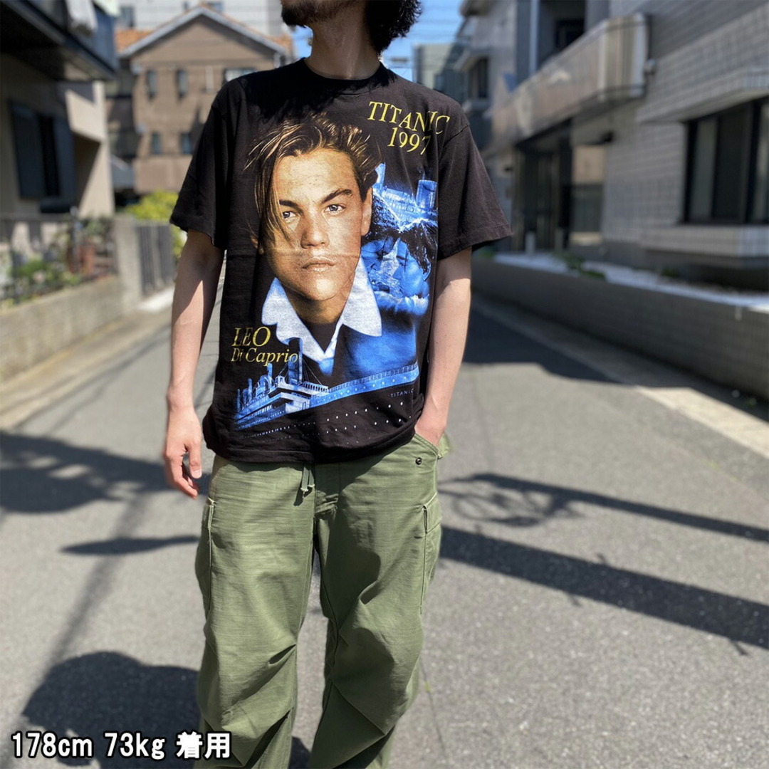在庫処分品 Tシャツ タイタニック ムービー tシャツ Tシャツ