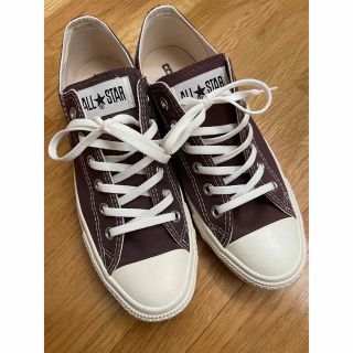 コンバース(CONVERSE)のコンバーススニーカー　ローカット　25.5㌢(スニーカー)