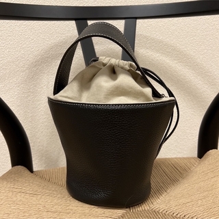 ドゥロワー(Drawer)のpottery bag /black ayako bag(ハンドバッグ)