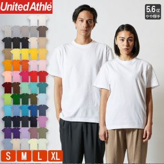 ユナイテッドアスレ(UnitedAthle)のUnited Athle Tシャツ　M(Tシャツ/カットソー(半袖/袖なし))