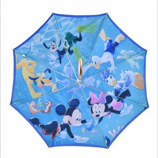 <新品>ふしぎの国のアリス 晴雨兼用傘 ジャンプ式 ディズニーストア