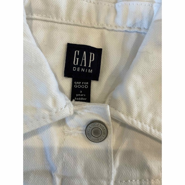 GAP Kids(ギャップキッズ)のGAP  トップス　size100 キッズ/ベビー/マタニティのキッズ服女の子用(90cm~)(ジャケット/上着)の商品写真