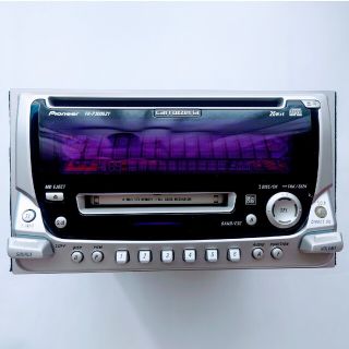 パイオニア(Pioneer)のcarrozzeria MD/CD カーオーディオ(カーオーディオ)