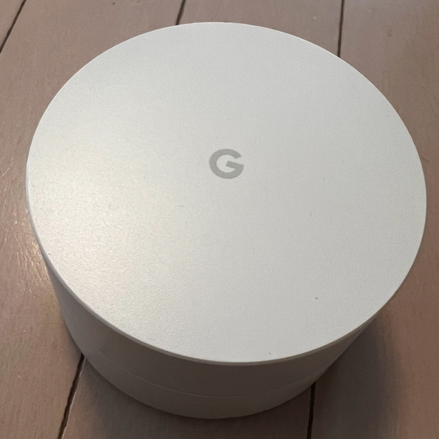 Google(グーグル)のGoogle Wifi AC-1304 スマホ/家電/カメラのPC/タブレット(PC周辺機器)の商品写真