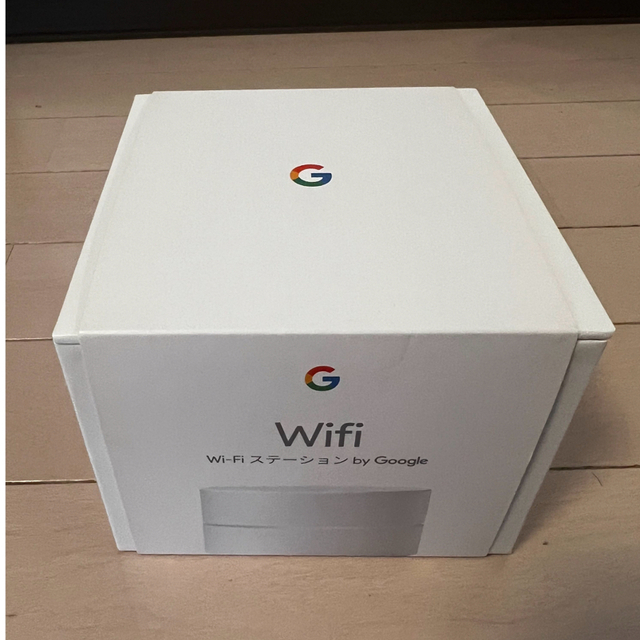 Google(グーグル)のGoogle Wifi AC-1304 スマホ/家電/カメラのPC/タブレット(PC周辺機器)の商品写真