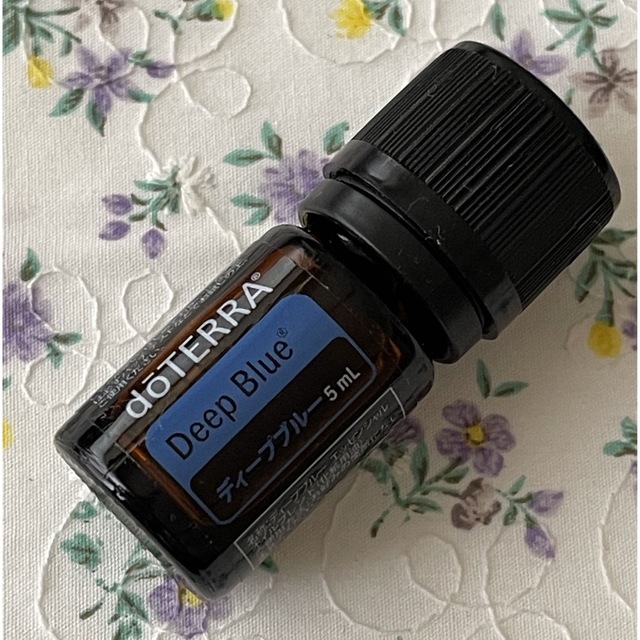 doTERRA ドテラ　ディープブルー5ml