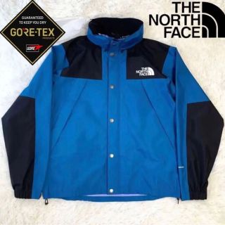 ノースフェイス(THE NORTH FACE) マウンテンパーカー(メンズ)(ブルー ノースフェイス(THE NORTH FACE) マウンテンパーカー(メンズ)(ブルー