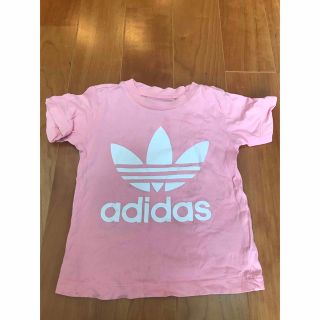 アディダス(adidas)のアディダス　ロゴTシャツ　18〜24M(Tシャツ/カットソー)