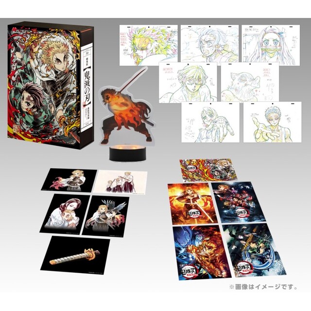 鬼滅の刃 Blu-ray 全巻&無限列車編&オマケ〈完全生産限定版〉-