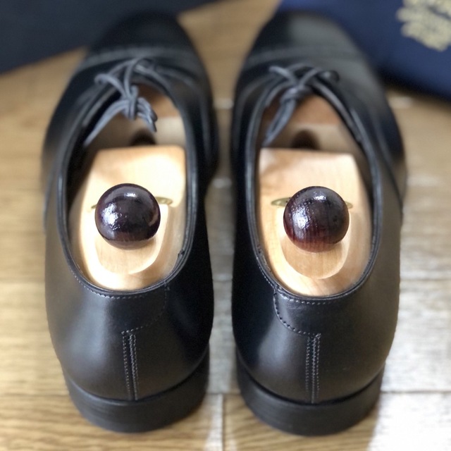 Crockett&Jones(クロケットアンドジョーンズ)のCrockett&Jones BELGRAVE (ベルグレイブ) size 9E メンズの靴/シューズ(ドレス/ビジネス)の商品写真