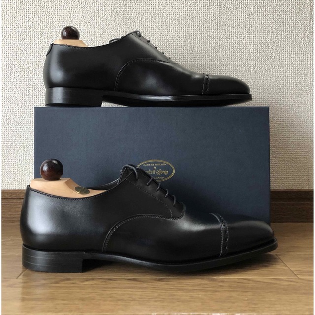 Crockett&Jones(クロケットアンドジョーンズ)のCrockett&Jones BELGRAVE (ベルグレイブ) size 9E メンズの靴/シューズ(ドレス/ビジネス)の商品写真