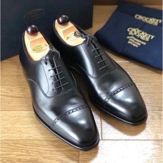 クロケットアンドジョーンズ(Crockett&Jones)のCrockett&Jones BELGRAVE (ベルグレイブ) size 9E(ドレス/ビジネス)