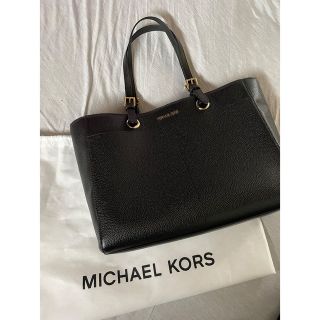 マイケルコース(Michael Kors)のMICHEAL KORS トートバッグ 黒(トートバッグ)