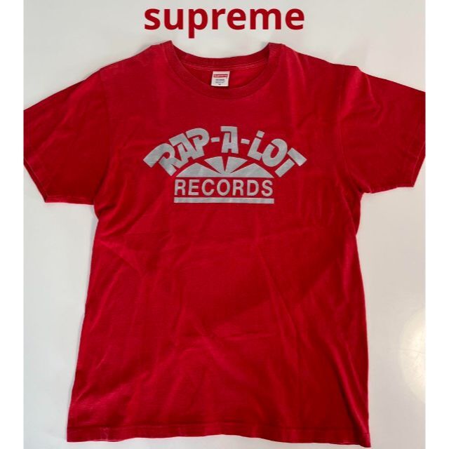 supreme シュプリーム　Tシャツ　サイズM