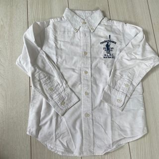 ポロラルフローレン(POLO RALPH LAUREN)のラルフローレン  子供　シャツ　110cm(ブラウス)