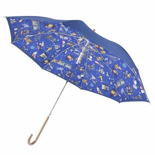 ディズニー(Disney)の<新品>ディズニーストア30周年 ジャンプ式 傘 晴雨兼用 ディズニーストア(傘)