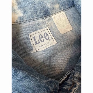 Lee - [Lee] USA製 メンズ オリジナル ヴィンテージブリーチデニム