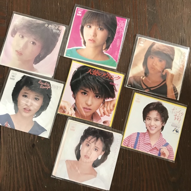 SONY - 松田聖子 レコード 7枚セットの通販 by みみみ's shop｜ソニー