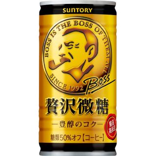 ボス(BOSS)の※ サントリー ボス Boss贅沢微糖185ｇ 3ケース90本(コーヒー)