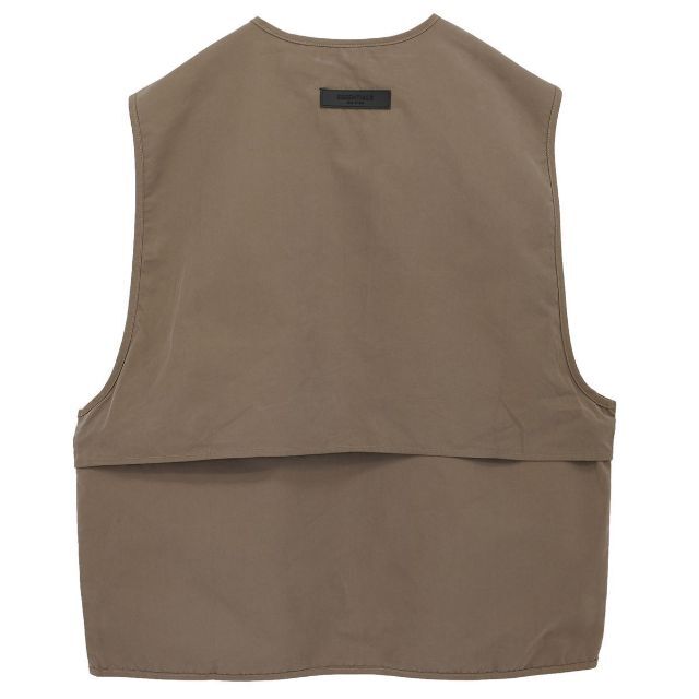 FEAR OF GOD(フィアオブゴッド)のESSENTIALS VEST / WOOD メンズのトップス(ベスト)の商品写真