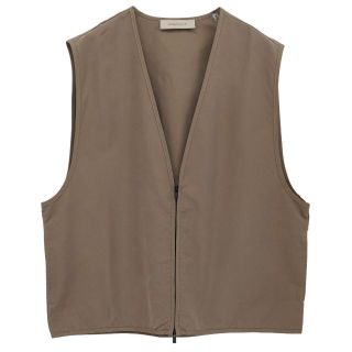 フィアオブゴッド(FEAR OF GOD)のESSENTIALS VEST / WOOD(ベスト)