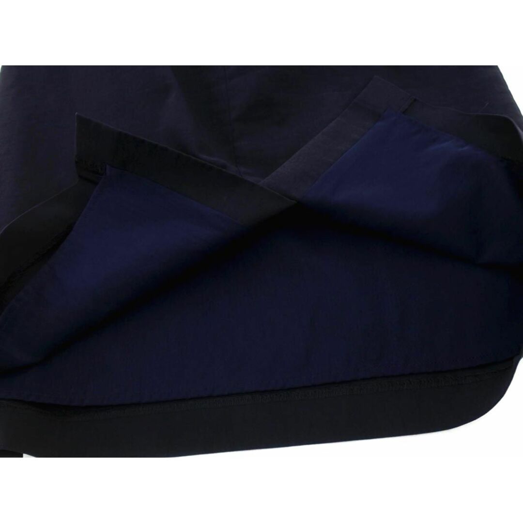 INDIVI(インディヴィ)のインディヴィ リネン混 タイト スカート size38/紺 ■◆ レディース レディースのスカート(ひざ丈スカート)の商品写真