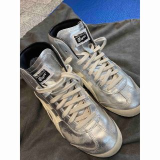 【24.5cm】【オニツカタイガー】ミッドランナー　onitsuka tiger(スニーカー)